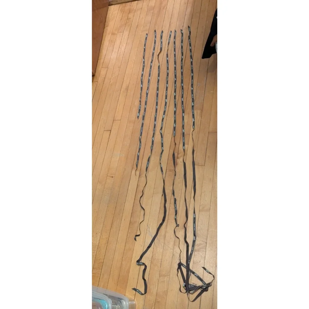 Hermes Ribbon with Receipt Holders - varying lengths